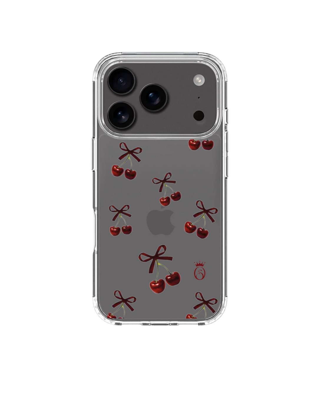 Case Cherry Bow