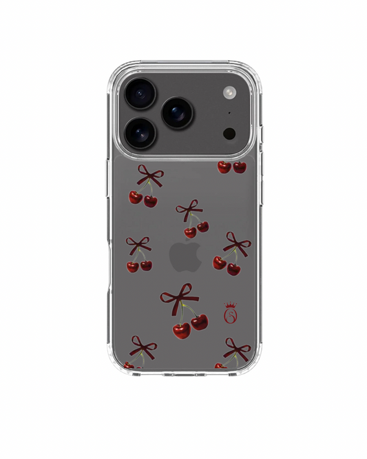 Case Cherry Bow