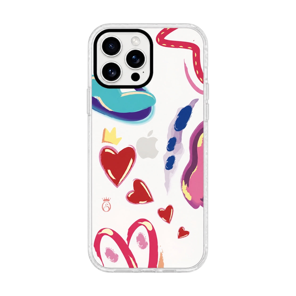 Case Art Love