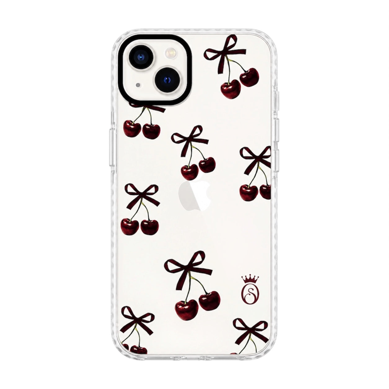 Case Cherry Bow