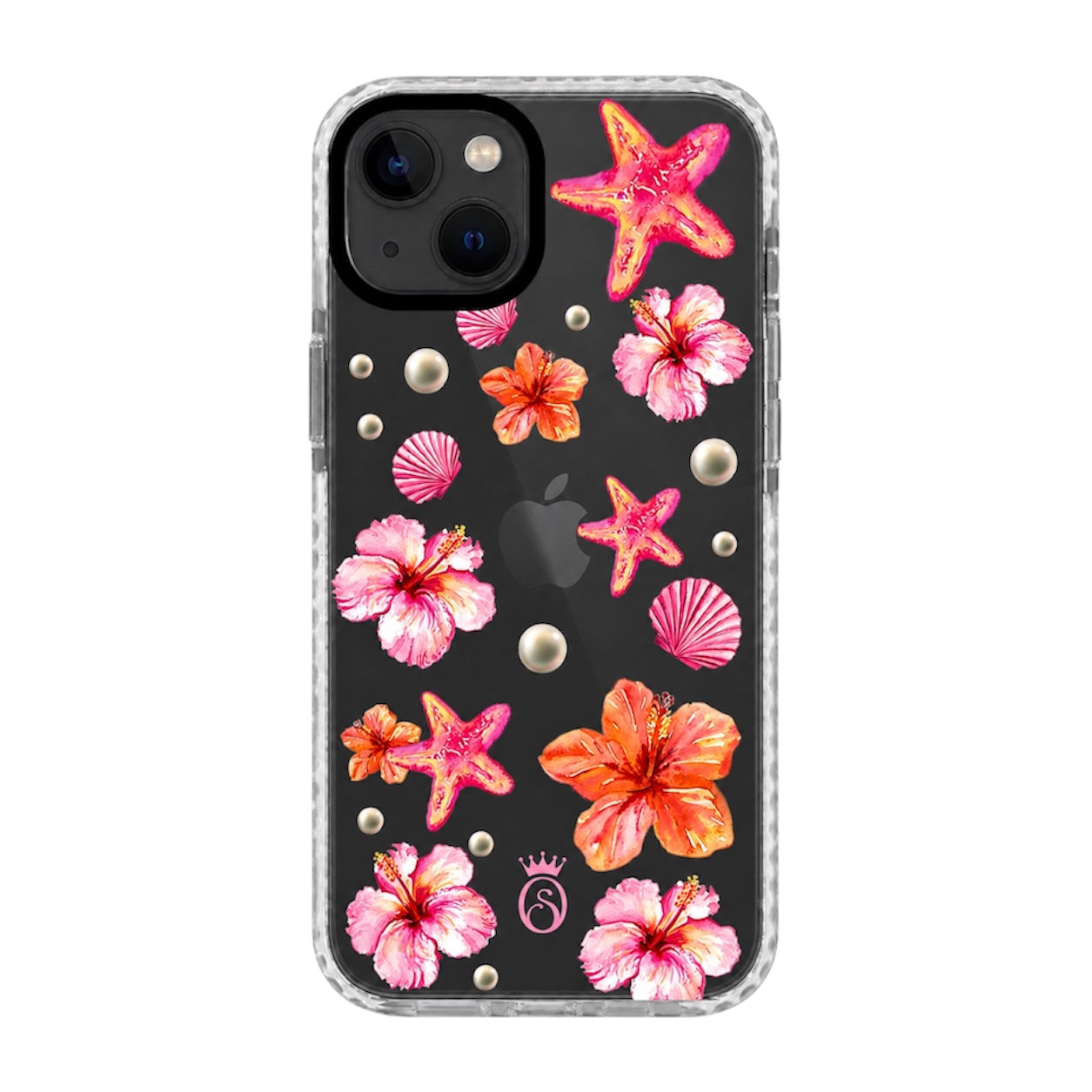 Case Hibiscus Pearl