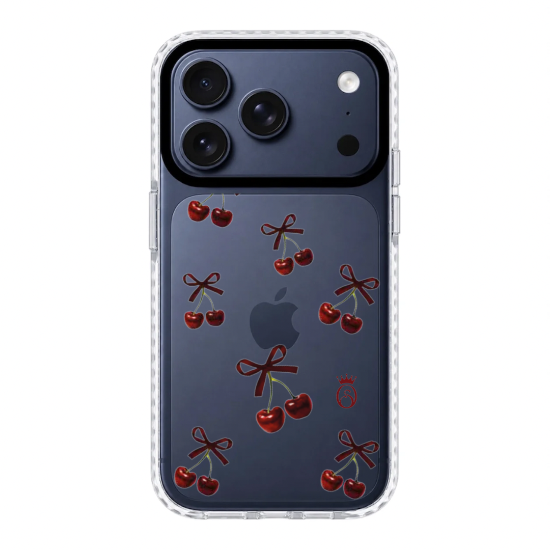 Case Cherry Bow