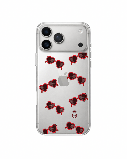 Case Melting Hearts