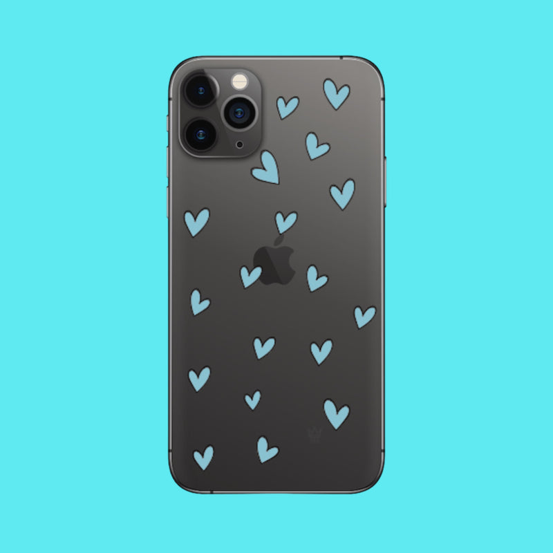 Case de Corazones Azules