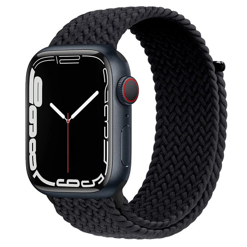 Correa Apple Watch Trenzada Negra